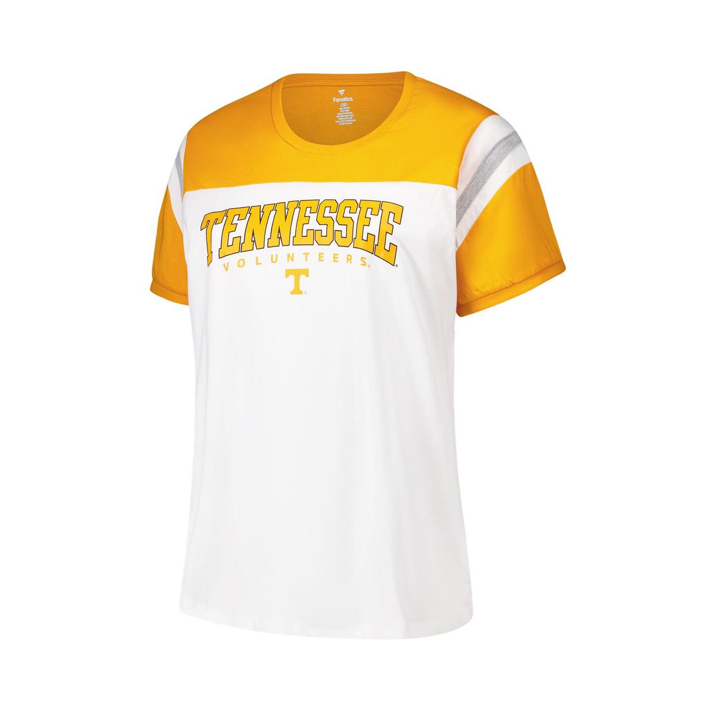 Women's White Tennessee Volunteers Plus Size Winning Gear T-Shirt