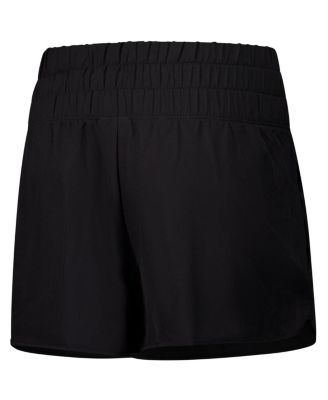 Women's Black Georgia Bulldogs Tailgate Her Woven Shorts