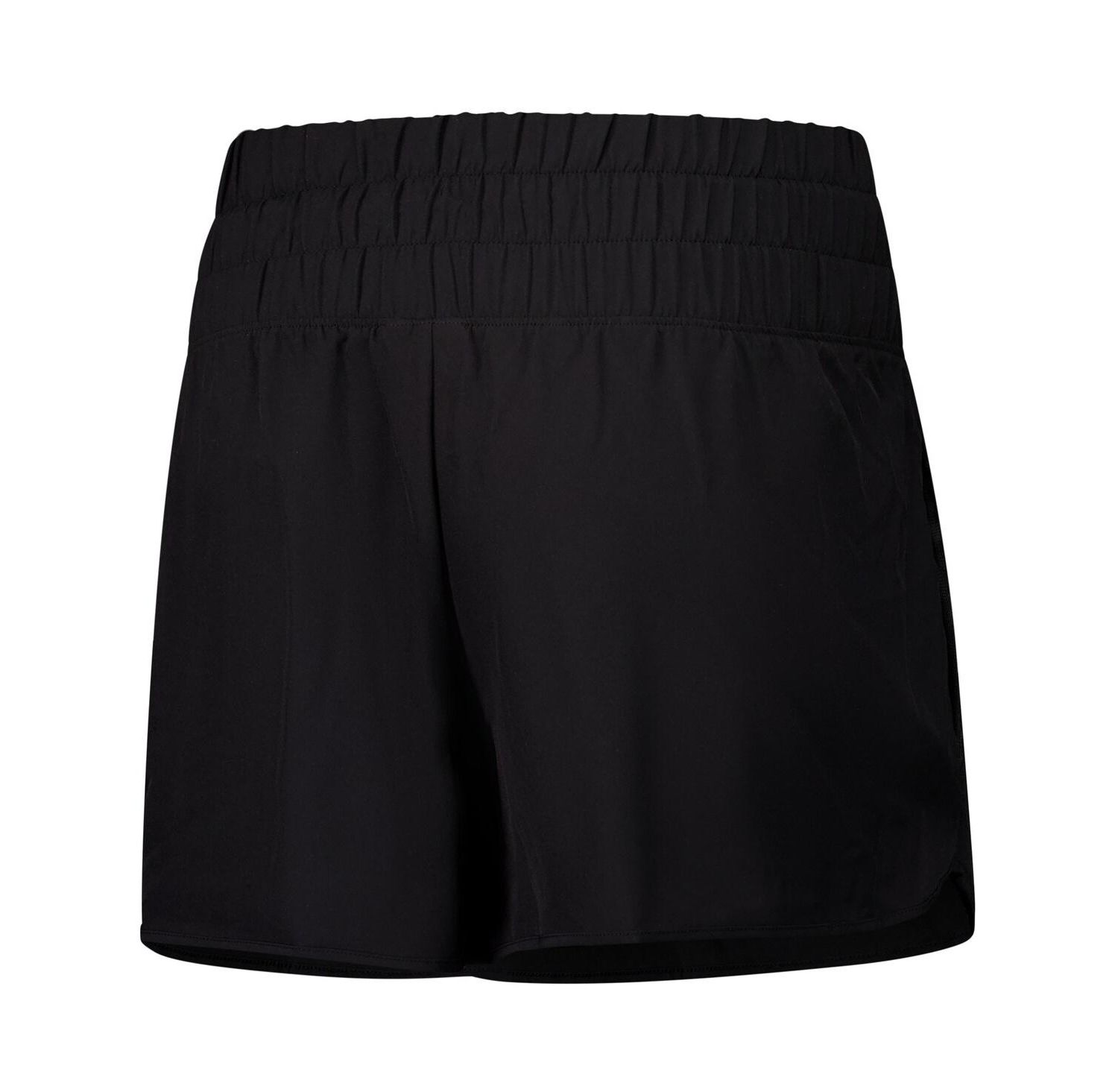 Women's Black Georgia Bulldogs Tailgate Her Woven Shorts