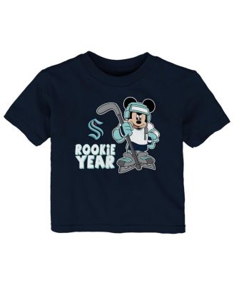 Toddler Seattle Kraken Disney Rookie Year T-Shirt Shorts Set