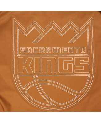 Men's Brown Sacramento Kings Paint The City Full-Zip Jacket