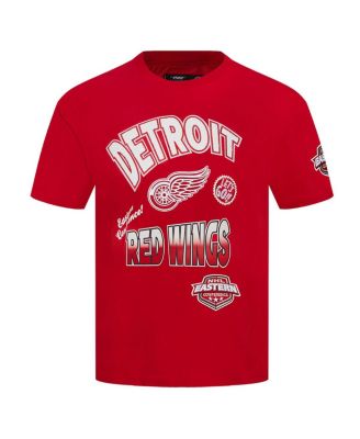 Men's Red Detroit Red Wings Turn It Up T-Shirt
