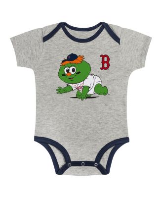 Big Boys and Girls Boston Red Sox Play Ball 2-Pack Bodysuit Set