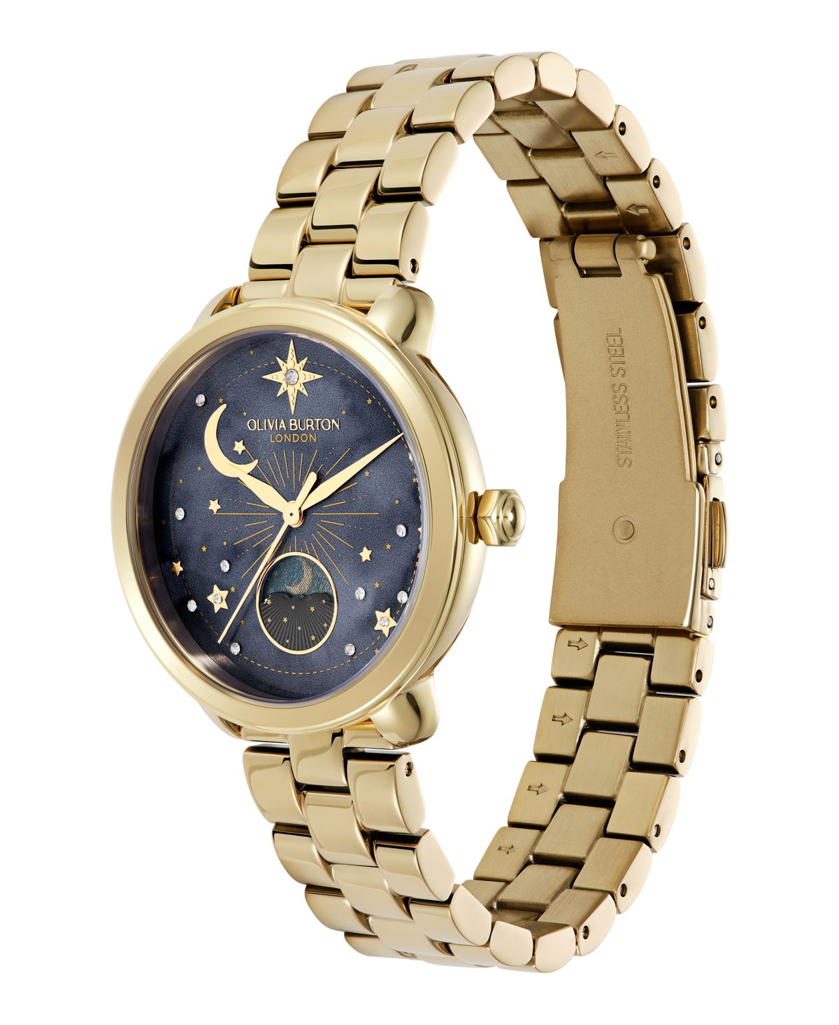 Olivia Burton Egerton Watch, 28mm In Gold
