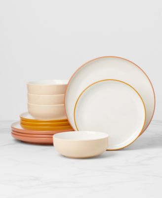 24/7 Colors 12-Pc. Dinnerware Set, Service for 4