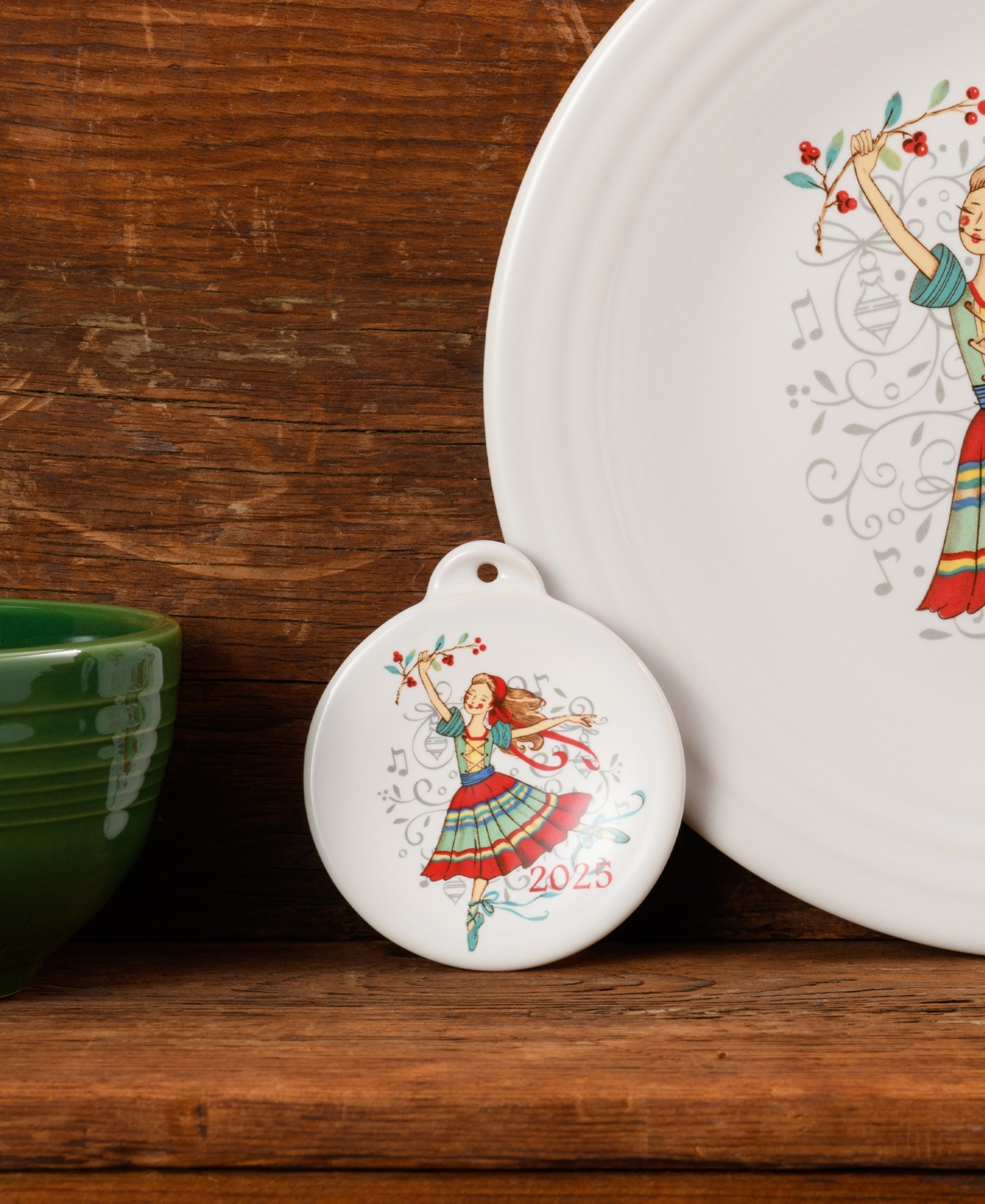 Fiesta Nutcracker The Ballerina 2025 Ornament