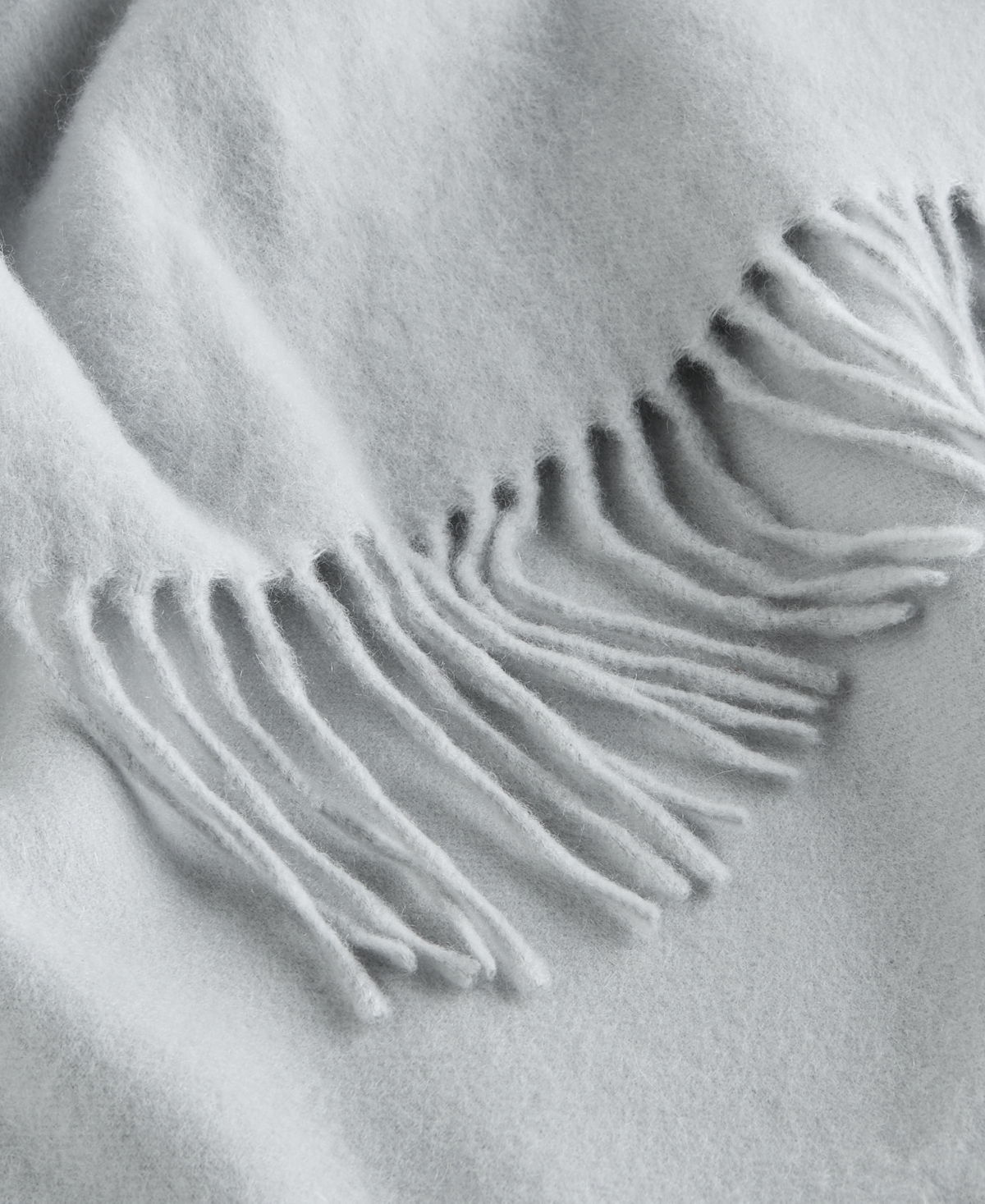 Charter Club Cashmere Throw, 50" X 60", Macy's Exclusive In Gray