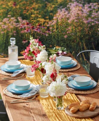 24/7 Colors 12-Pc. Dinnerware Set, Service for 4