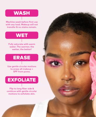 3-Pc. Winter Village Makeup-Removing Cloth Set