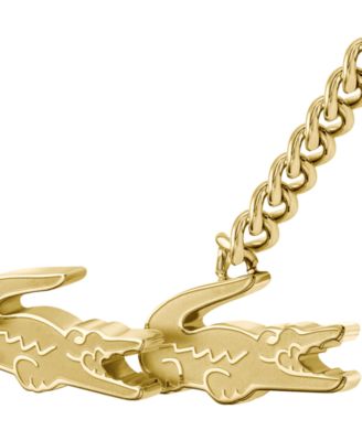 Crocodile Statement Necklace, 16" + 2" extender