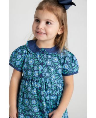 Kids Floral Print Dress
