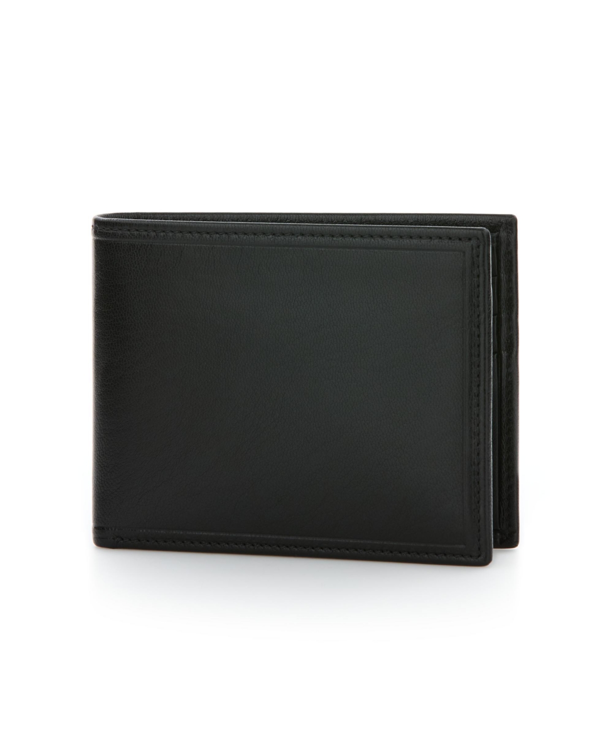 Perry Ellis Portfolio Men's Passcase Wallet In Black
