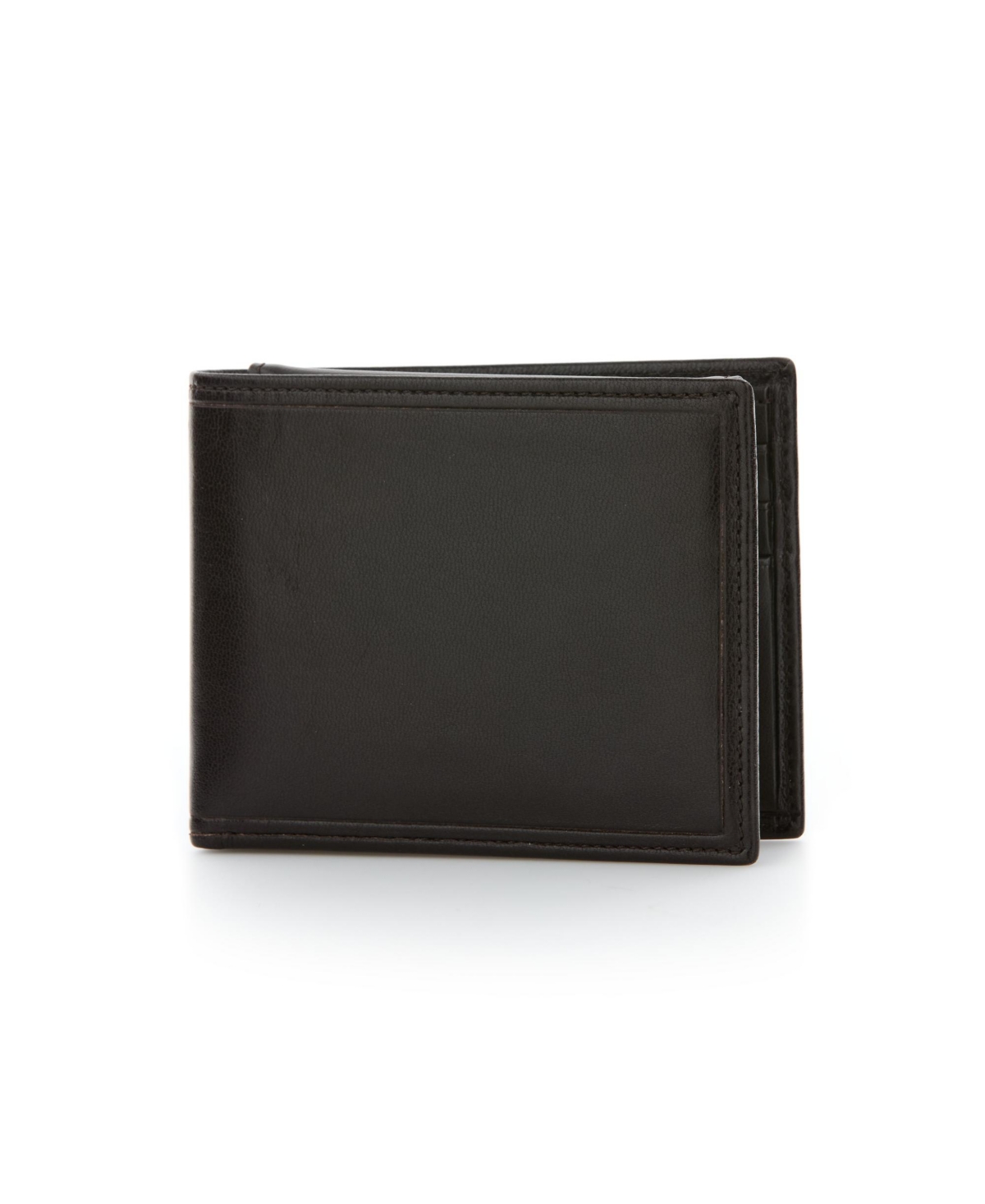 Perry Ellis Portfolio Men's Passcase Wallet In Brown