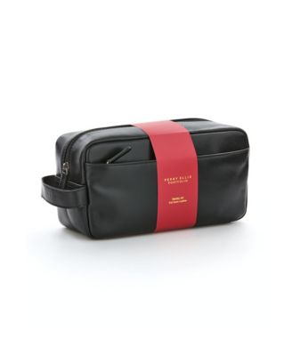 Men's Leather Travel Kit