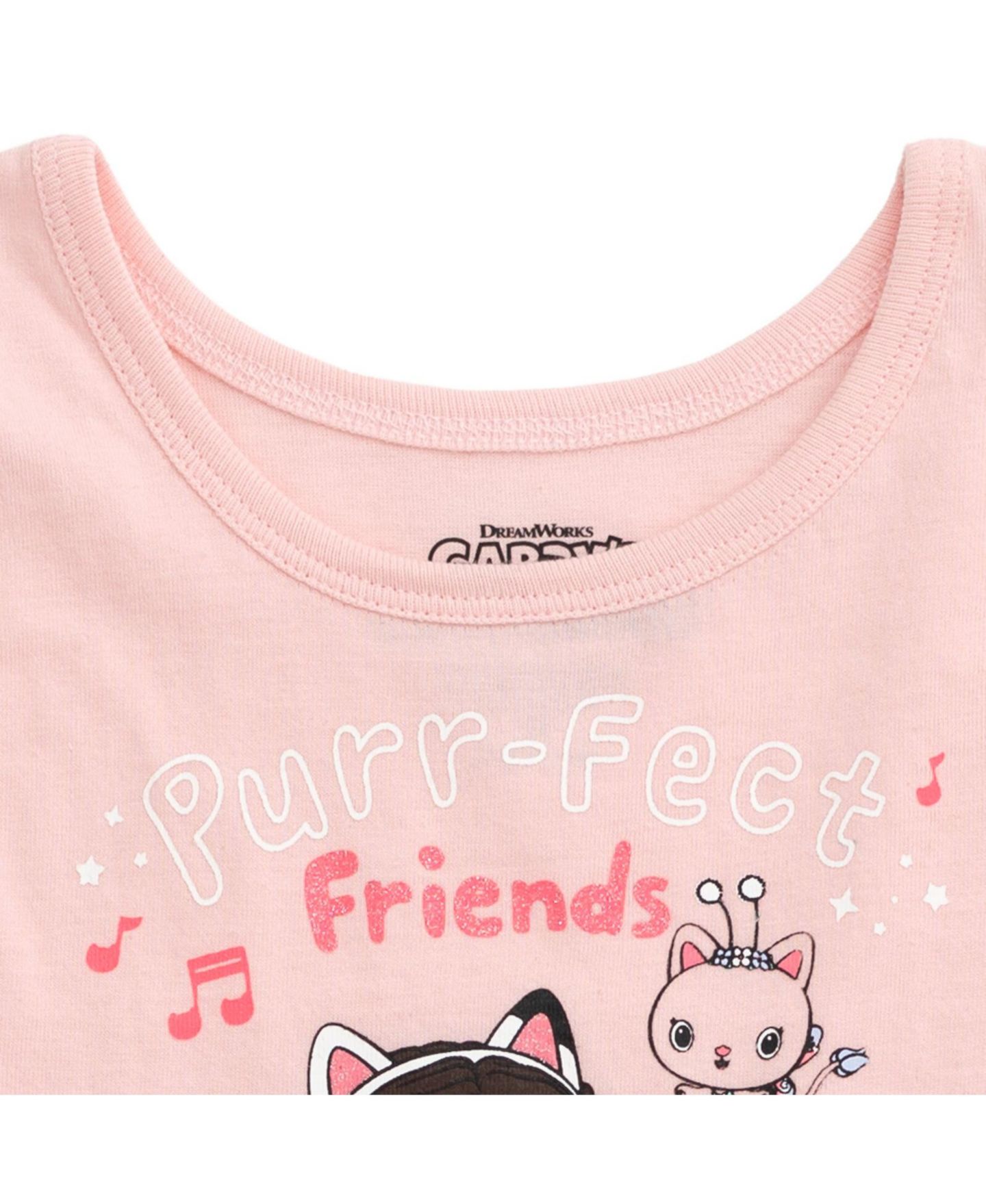 Платье Gabby's Dollhouse Dreamworks Cakey Cat Gabby Kitty Fairy Tulle Dress для девочек-малышей, цвет: Розовый — фото 3