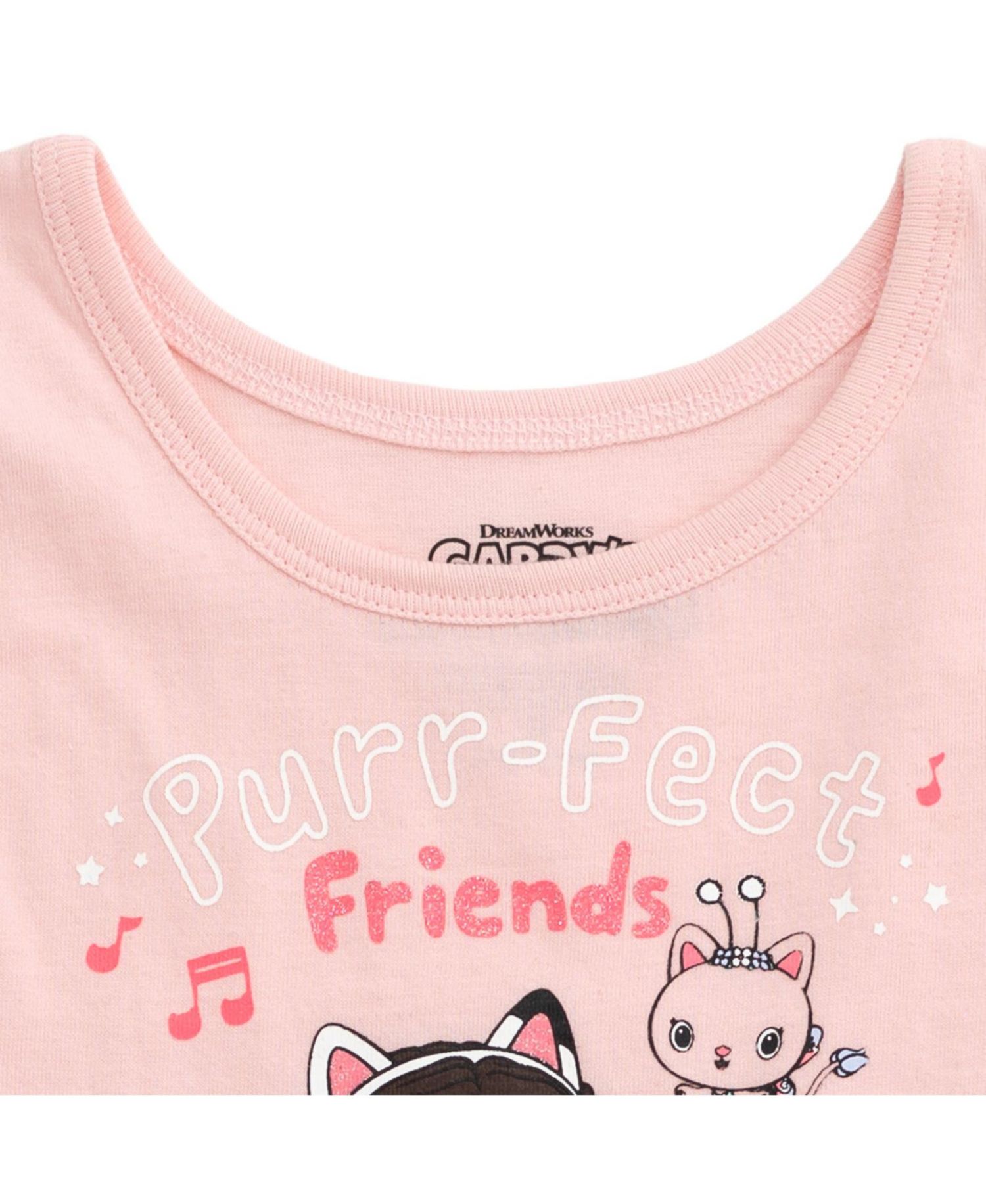 Toddler Girls Dreamworks Cakey Cat Gabby Kitty Fairy Tulle Dress