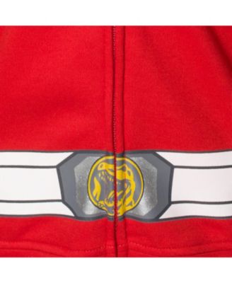 Blue Ranger Red Ranger Black Ranger Fleece Zip Up Hoodie Toddler| Child  Boys