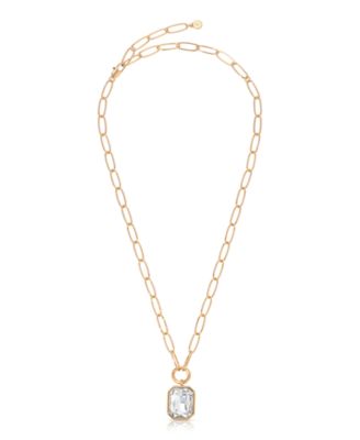 Deco Long Pendant Necklaces