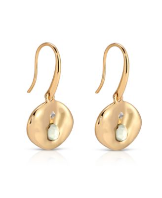 18K Gold Plated Sea Siren Earrings