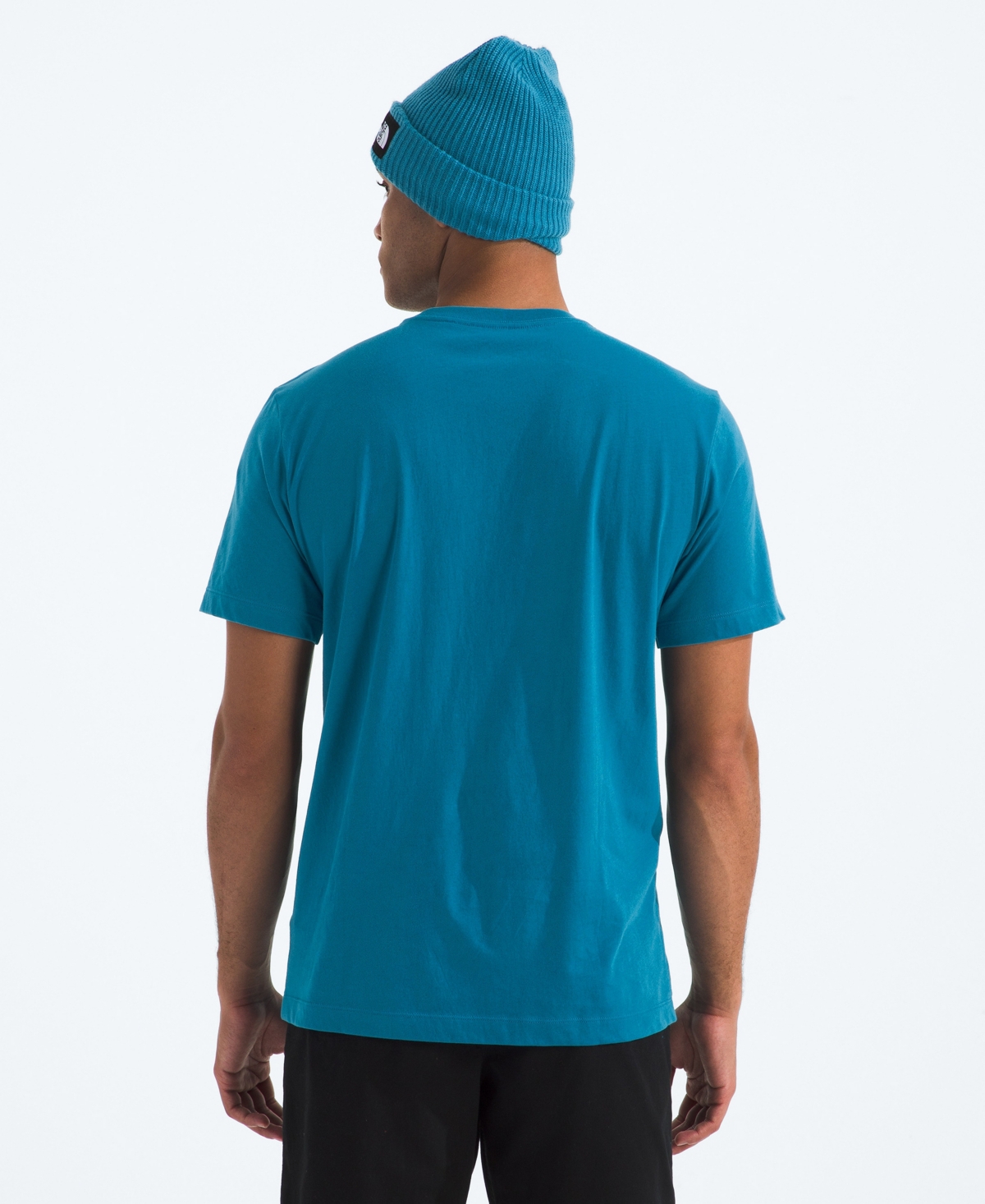 The North Face Men's Evolution Simple Dome Short Sleeve T-shirt In Blue