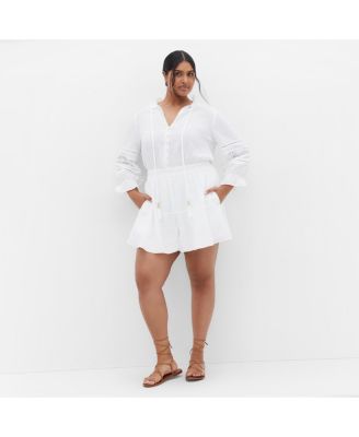 Plus Size Faye Playsuit