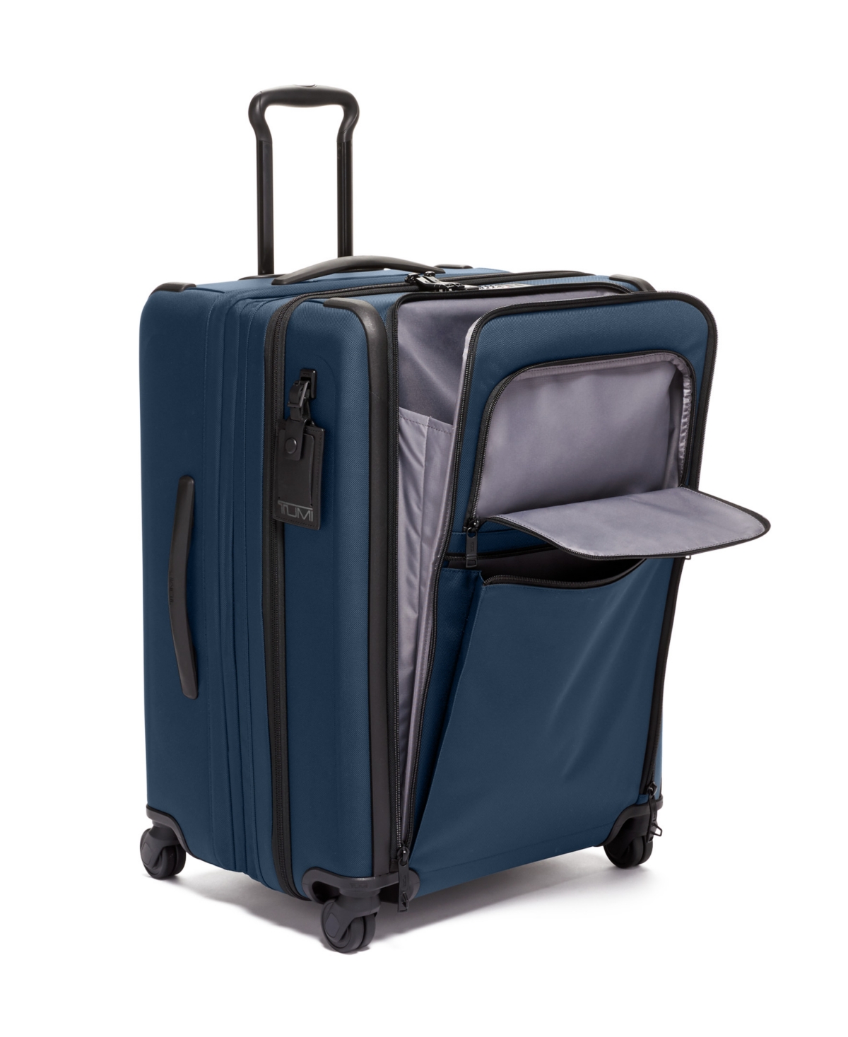 Tumi Alpha 3 26" Short Trip Expandable Packing Case In Blue