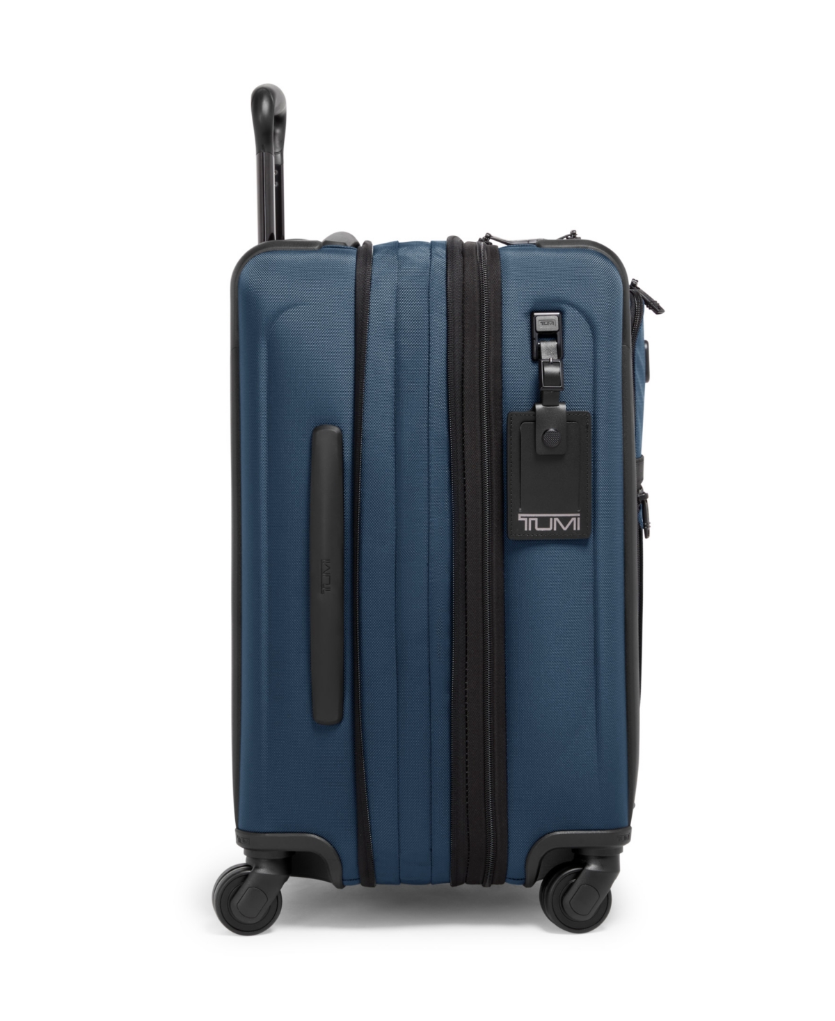 Tumi Alpha 22" International Dual Access Carry-on Spinner In Blue
