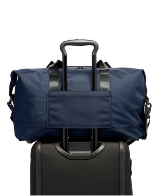 Alpha 18.5" Double Expansion Travel Satchel