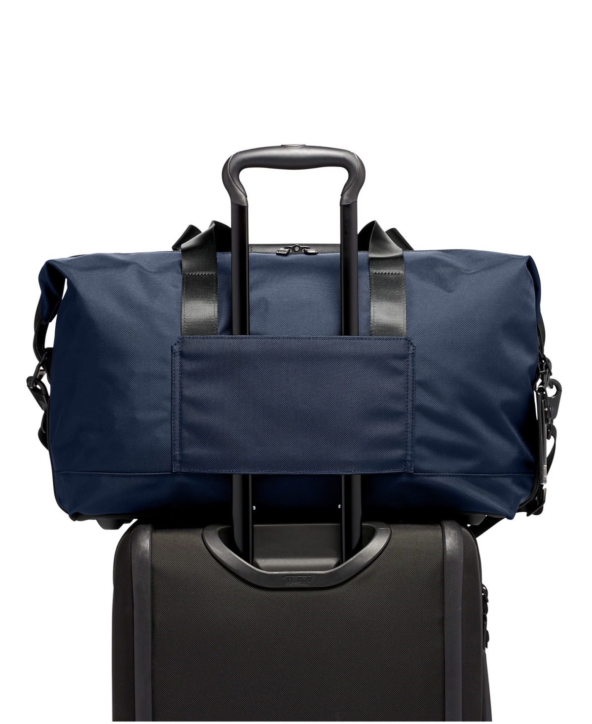 Tumi Alpha 18.5" Double Expansion Travel Satchel In Blue
