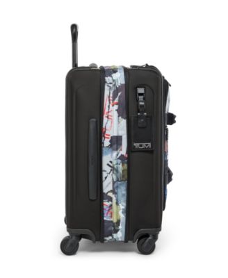 Alpha 21.8" International Expandable Front Lid Carry-On Spinner