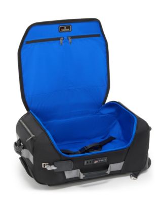 Alpha 21.8" Bravo International Duffel Backpack Carry-On Spinner