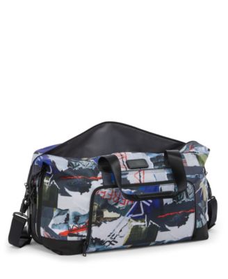 Alpha 18.5" Double Expansion Travel Satchel