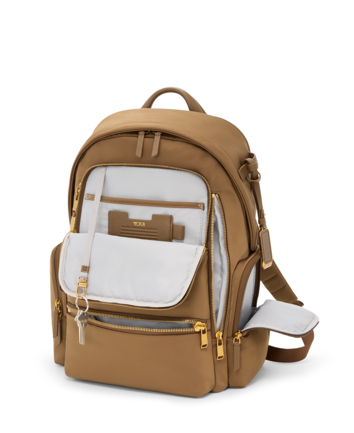 Tumi Voyageur 16" Celina Travel Backpack In Brown