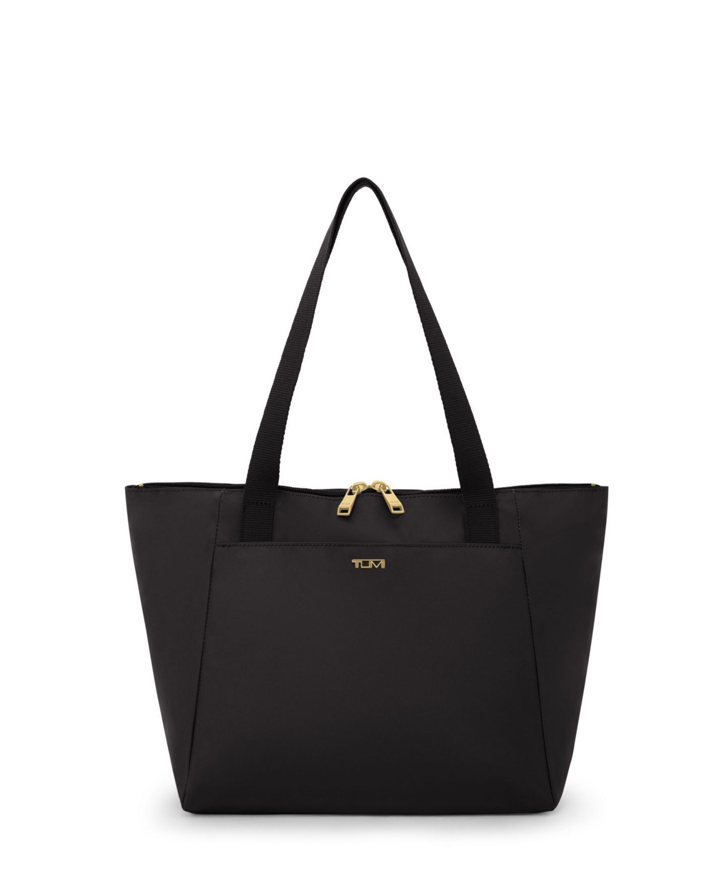 Сумка TUMI Voyageur 10" Just In Case Packable Travel Tote, Small, цвет: Чёрный / Золотой — фото 1