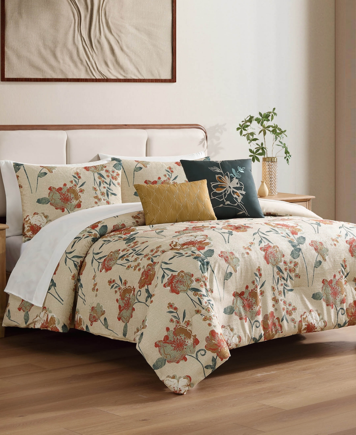 Hallmart Collectibles Drem Corduroy 9-Pc. Comforter Set