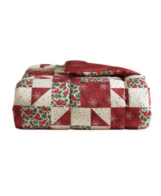 Cardinal Patchwork 3-Pc. Comforter Set