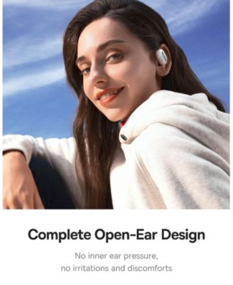 Open Ear Headphones True Wireless Earbuds Bluetooth 5.3 Open Ear Headphones Sport