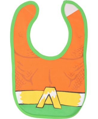 Batman Superman The Flash Baby 6 Pack Bibs Newborn