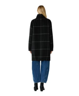 Women's Jackie-P Double Face Wool Cocoon Coat