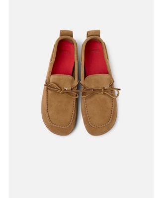 Right Nina Leather Moccasin