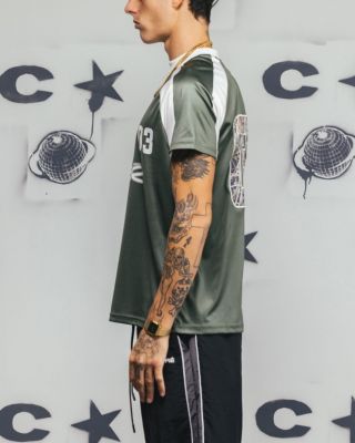 Men's Striker Jersey T-Shirt, Green - XXXLarge