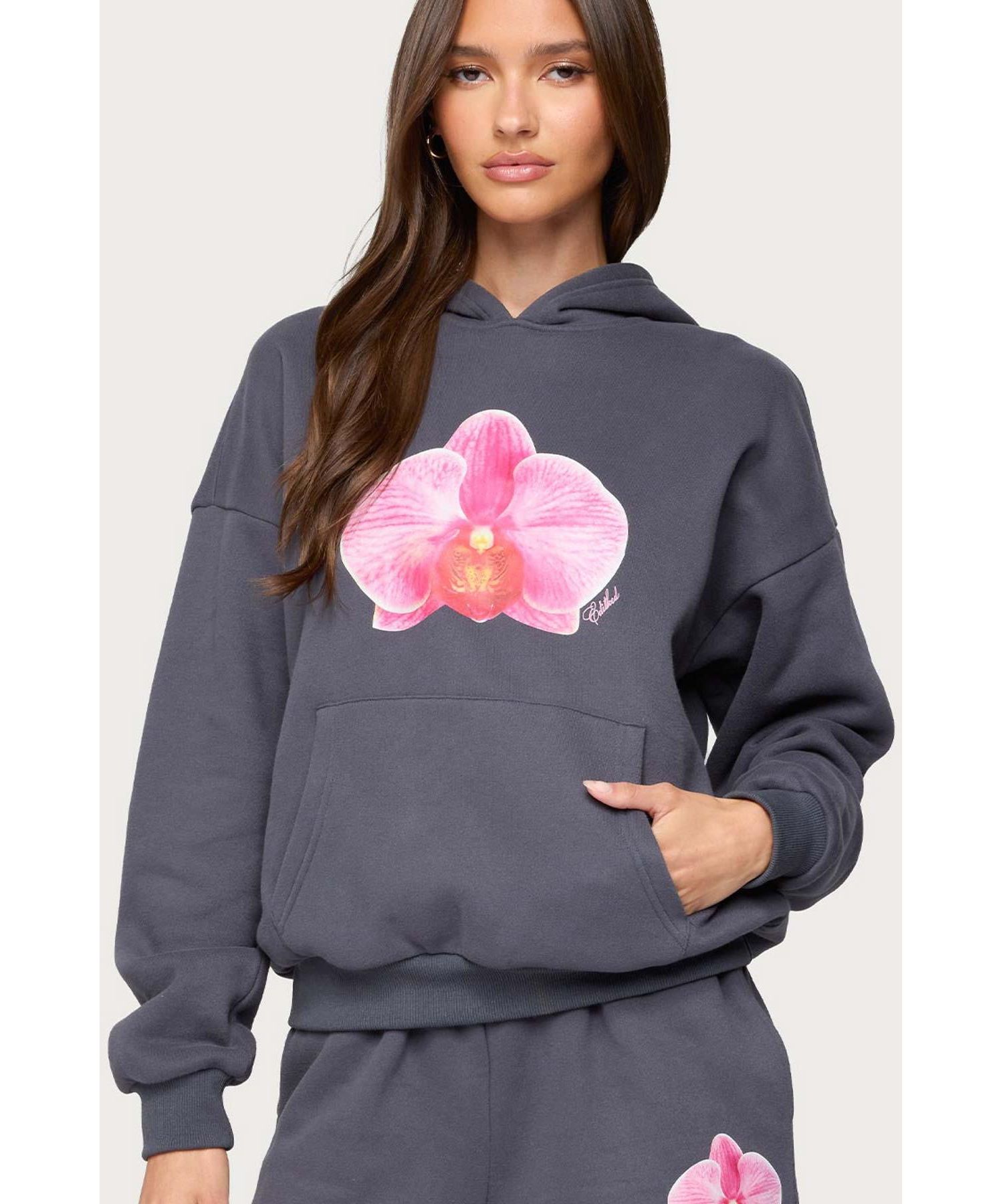 Women's Orchid Babe Hoodie
