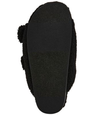 Women's Aldoni Plush Double-Strap Slide Slippers