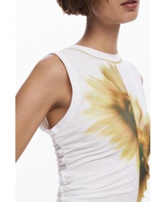 Women's Sunflower Lyocell T-shirt
