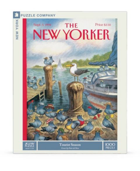 Детский пазл New York Puzzle Company Tourist Season 1000 Piece Puzzle, Ages 10+