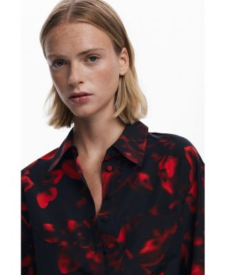 Women's Pleated shirt dress