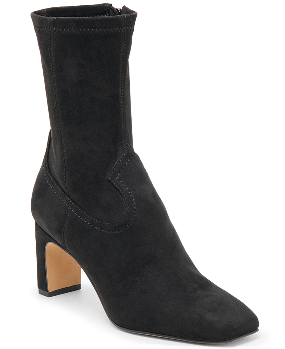 Dolce Vita Roan Boots Onyx Stella Suede In Black