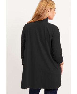 Women's One+Only Mock-Neck Tunic