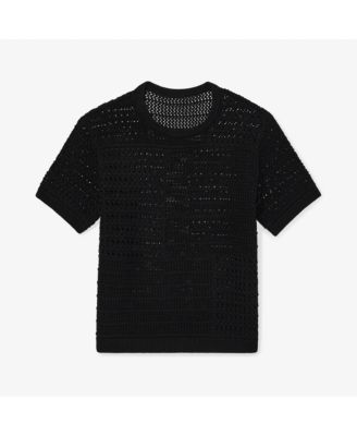Women's Sina Top - Crochet Knit