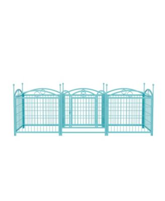 Dog Playpen 24" 8 Panel Metal Pet Fence